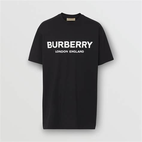 burberry logo print tshirt|Burberry graphic t shirt.